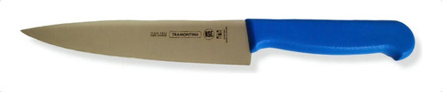 Cuchillo 6 Pulgadas Chef Master Profesional Tramontina 24620 Color Azul