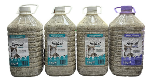  Piedras Aglutinantes 3 Rubicat Classic + 1 Lavanda 21.2 Kg