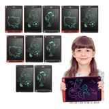 10 Lousa Mágica Tela Lcd Tablet Infantil Escrever E Desenha