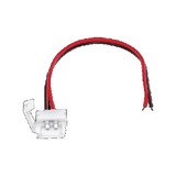 Conector Simple Con Cable P/ Tiras 5050 Led Normal 2 Pines