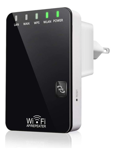 Amplificador De Señal Con Repetidor Wifi De Rango Inalámbric