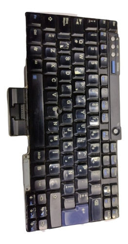 Teclado Notebook Lenovo T60/t60p Funcionando