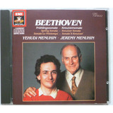 Beethoven Sonatas Violin Y Piano Yehudi & Jeremy Menuhin(bb)