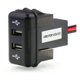 Timloon Cargador Dual Usb Coche 5 V 2.1a/2.1a Doble Toma De