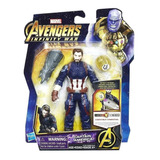 Capitan América Avengers Infinity War Nuevo Sellado Con Gema