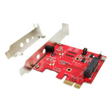 Ableconn Pex-mp117 Tarjeta Adaptadora Mini Pci-e A Pci-e - A