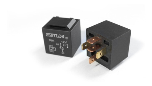 Relay 5 Pin Puntas Sentlon 80a 12v Rele 