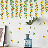 Pegatinas De Pared Con Plantas Y Flores Para Decorar La Esta