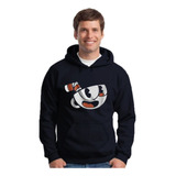 Buzo Hoddie Unisex Modelos Varios Moda Cuphead Vjb101