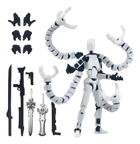 A Accesorios De Figura De Acción T13 Ya Ensamblados, Dummy | MercadoLibre