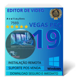 Software Para Edição De Video Vegas Pro 19 - Envio Digital