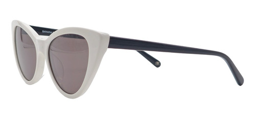 Lentes De Sol Banana Republic Halina Blancos Con Estuche 