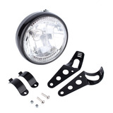 7 Led Amarillos Redondos Universales For Motocicleta, 12 V,