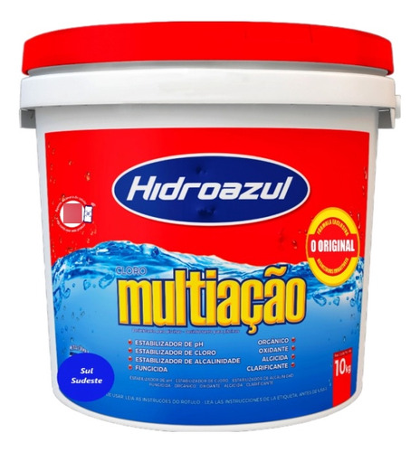 Cloro Granulado Para Piscina (10 Kg)