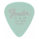 Fender Dura-tone Delrin Púas Para Guitarra (forma 351 12