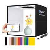 Caja De Luz Para Fotografía Portátil Plegable, 12 Colores