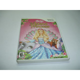 Barbie -the Island Princess Original Americano Nintendo Wii