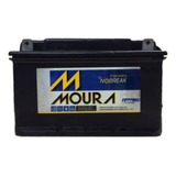 Bateria Estacionaria Externa 12v Mn-30a P/ Nobreak - Moura