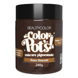 Kit Tintura Beautycolor  Color Pot's Máscara Pigmentante Tom Ruivo Dourado Para Cabelo