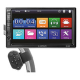 Reproductor Blauline Pantalla Tactil Bt + Comando Volante