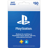 Tarjeta Psn 50 Usd Playstation Gift Card - En Minutos