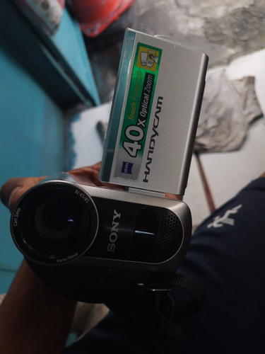 Camera Sony Dcr-hc52 Usada Leia Descrição 