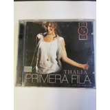 Cd + Dvd Thalia - Primera Fila 