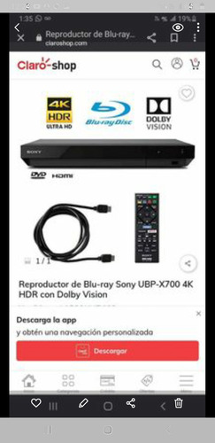 Bluray 4k Atmos Sony Ubp-x700