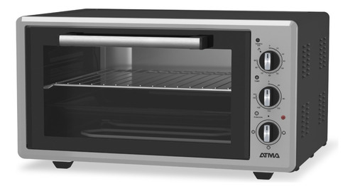 Horno Grill Eléctrico Atma Hgas4523pi 45l 1400w Plateado