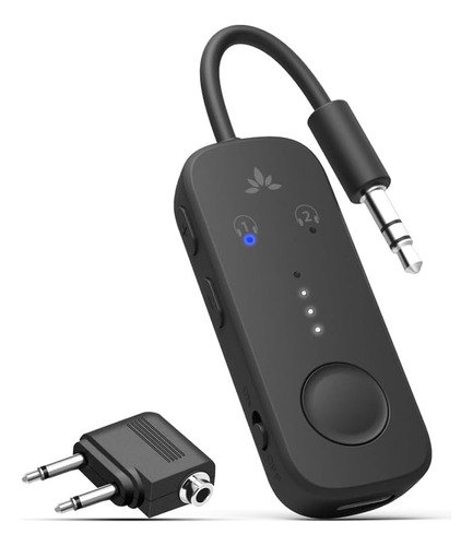 Avantree Relay - Adaptador Bluetooth 5.3 Premium Para Avión 