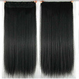 Extensiones De Cabello Seminatural Negro Extralargo