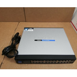 Linksys Cisco Sr224 24 Puertos Switch 10/100 Con Cable