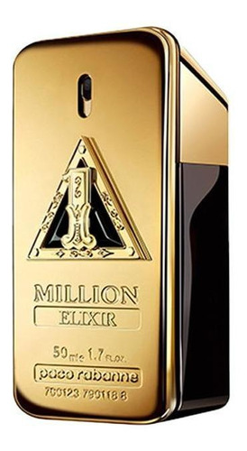 Paco Rabane 1 Million Elixir Parfum Edp Perfume Masc 50ml