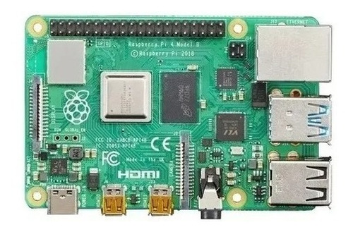 Kit 2 Raspberry Pi 4 Pi4 Model B - 4 Gb Ddr4 - Pi4 4gb