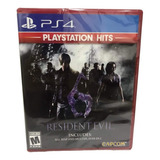 Resident Evil 6 Ps4, Play Station 4, Nuevo Original Y Físico