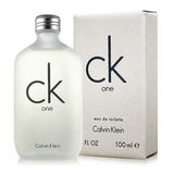 Calvin Klein One 100ml Edt Unisex