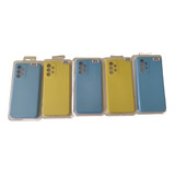 Lote Pack De 5 Fundas Para Samsung A53 Colores - Lisas