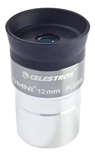 Ocular De Telescopio Celestron Omni 12 Mm Plossl 50° 1.25