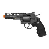 Revolver Pressão Co2 Rossi Wg M701 4pol Full Metal 4.5mm -