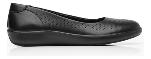 Zapato Dama Flats Vestir Casual Confort Flexi 101904 Negro