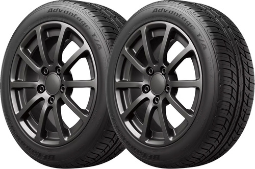 Kit De 2 Llantas Bfgoodrich Advantage Drive 195/55r15 85 V