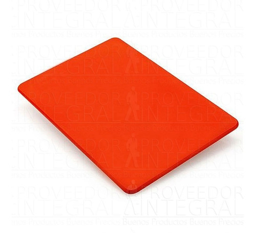 Tabla Picar Cortar Profesional Colores Surtidos 50x30x1.4 Cm