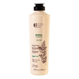 Nbc Shampoo Active Anticaída 300 Ml Cabello Frágil Y Graso