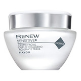  Avon Renew Sensitive+ Creme Facial Duplo Colágeno Calmante