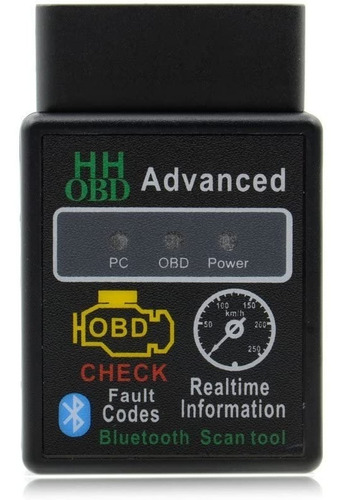 Mini Scanner Codigo Avanzado Elm327 V2.1 Bluetooth Hh Obd2 