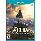 Wii U - Zelda Breath Of The Wild - Juego Físico Original