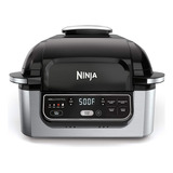 Ninja Foodi Parrilla Electrica, Horno, Freidora Aire 5 En 1 