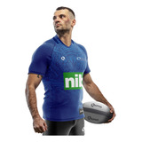 Camiseta Rugby Kapho Blues Maori Super Rugby Adultos