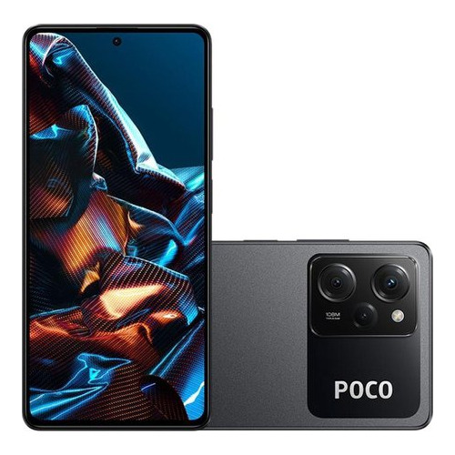 Smartphone Poco X5 Pro 5g 8gb 256gb - Preto