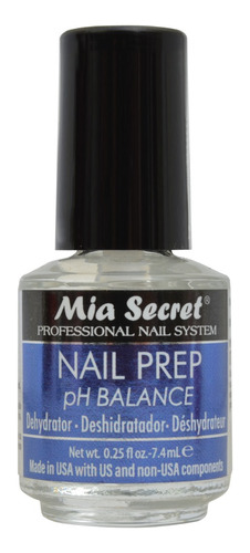 Nail Prep Deshidratador Ph Profesional Mia Secret 7.4ml